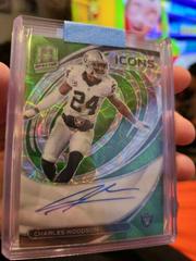 Charles Woodson [Green] #ICN-CWO Football Cards 2022 Panini Spectra Icons Autographs Prices