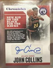 John Collins [Purple] Basketball Cards 2017 Panini Chronicles Autographs Prices