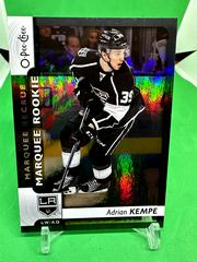 Adrian Kempe [Black Rainbow Foil] Hockey Cards 2017 O Pee Chee Prices