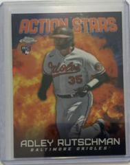 Adley Rutschman [Orange] #ASC-1 Baseball Cards 2023 Topps Chrome Update Action Stars Prices
