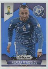 Kostas Mitroglou [Blue Prizm] #102 Soccer Cards 2014 Panini Prizm World Cup Prices