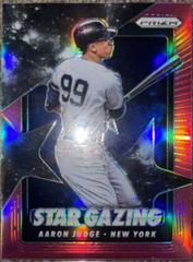 Aaron Judge [Pink Prizm] #SG-9 Baseball Cards 2020 Panini Prizm Star Gazing Prices
