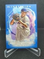 Jacob deGrom [Blue] #71 Baseball Cards 2019 Topps Inception Prices
