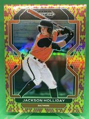 Jackson Holliday [Snake Skin] Baseball Cards 2022 Panini Prizm Draft Picks Prices