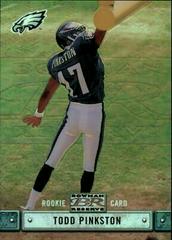 Todd Pinkston #123 Football Cards 2000 Bowman Reserve Prices