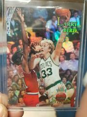 Larry Bird #108 Basketball Cards 1996 Topps Stars Prices
