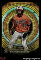 Darell Hernaiz [Gold] #18 Baseball Cards 2022 Bowman Inception Prices