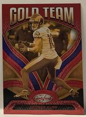 Cooper Kupp [Red] #GT-18 Football Cards 2022 Panini Certified Gold Team Prices