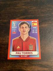 Pau Torres Soccer Cards 2022 Panini World Cup Qatar Stickers Prices