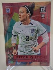 Lucy Bronze [Red] #8 Soccer Cards 2023 Donruss FIFA Women's World Cup Pitch Queens Prices