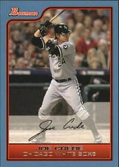 Joe Crede #117 Baseball Cards 2006 Bowman Prices