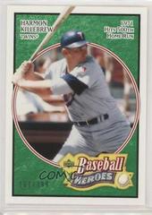 Harmon Killebrew [Emerald] #34 Baseball Cards 2005 Upper Deck Baseball Heroes Prices