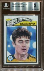 Giovanni Reyna Soccer Cards 2020 Topps Living UEFA Champions League Prices