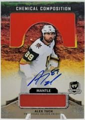Alex Tuch Hockey Cards 2020 Upper Deck The Cup Chemical Composition Mantle Autographs Prices
