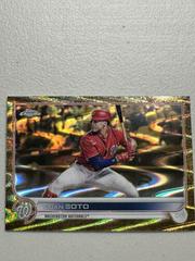 Juan Soto [RayWave Gold] #143 Baseball Cards 2022 Topps Gilded Collection Prices