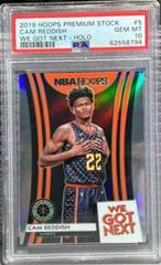 Cam Reddish [Holo] #5 Basketball Cards 2019 Panini Hoops We Got Next Prices
