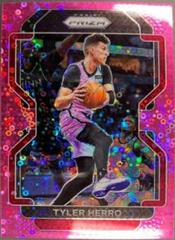 Tyler Herro [Fast Break Pink Prizm] Basketball Cards 2021 Panini Prizm Prices