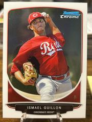 Ismael Guillon Baseball Cards 2013 Bowman Chrome Prospect Prices