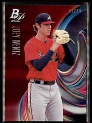 Joey Wentz [Red] #20 Baseball Cards 2018 Bowman Platinum Top Prospects Prices