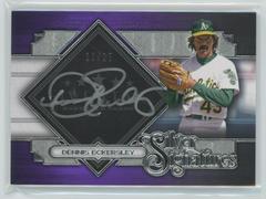 Dennis Eckersley [Purple] Baseball Cards 2022 Topps Five Star Silver Signatures Prices