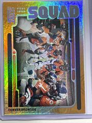 Denver Broncos [First Down] #S2 Football Cards 2022 Panini Score Squad Prices