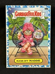 Mask Off MADDIE [Blue] Garbage Pail Kids Go on Vacation Prices