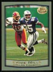 Ernie Mills Football Cards 1999 Topps Prices