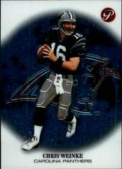 Chris Weinke #11 Football Cards 2002 Topps Pristine Prices