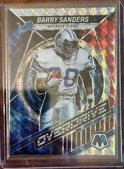 Barry Sanders #OS-3 Football Cards 2022 Panini Mosaic Overdrive Prices