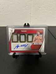 Theory [Prime] #TT-ATH Wrestling Cards 2022 Panini Chronicles WWE Absolute Tools of the Trade Signatures Prices