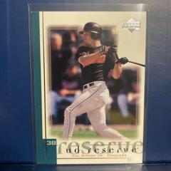 Cal Ripken Jr. #35 Baseball Cards 2001 Upper Deck Reserve Prices