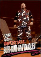 Bubba Ray Dudley Wrestling Cards 2001 Fleer WWF Wrestlemania Prices
