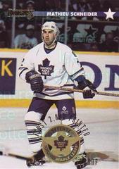 Mathieu Schneider [Press Proof] #18 Hockey Cards 1996 Donruss Prices
