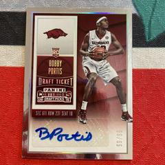 Bobby Portis [Autograph Draft Ticket] #105 Basketball Cards 2015 Panini Contenders Draft Picks Prices