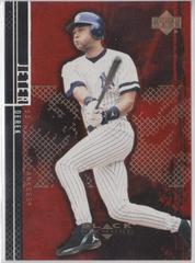 Derek Jeter Baseball Cards 2000 U.D. Black Diamond Rookie Edition Authentics Prices