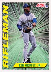 Ken Griffey Jr. #697 Baseball Cards 1991 Score Prices