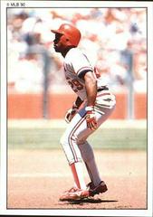 Vince Coleman #383 Baseball Cards 1990 Panini Stickers Prices