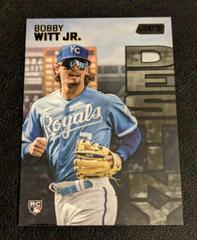 Bobby Witt Jr. [Black & White] #2 Baseball Cards 2022 Stadium Club Prices