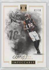 A.J. Green [Gold] Football Cards 2016 Panini Impeccable Prices