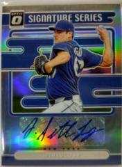 Seth Lugo [Holo] Baseball Cards 2021 Panini Donruss Optic Signature Series Prices