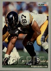 Adrian Cooper #282 Football Cards 1993 Fleer Prices