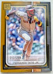 Fernando Tatis Jr. [Gold] Baseball Cards 2023 Topps Museum Collection Prices