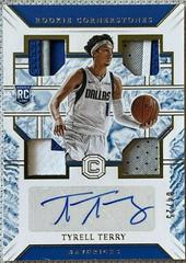 Tyrell Terry Basketball Cards 2020 Panini Chronicles Rookie Cornerstones Prices