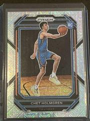 Chet Holmgren [Mojo] #266 Basketball Cards 2022 Panini Prizm Prices