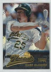 Mark McGwire #85 Baseball Cards 1996 Pinnacle Starburst Prices