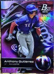Anthony Gutierrez [Pink] Baseball Cards 2023 Bowman Platinum Top Prospects Prices