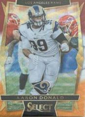 Aaron Donald [Tri Color Prizm] #16 Football Cards 2016 Panini Select Prices