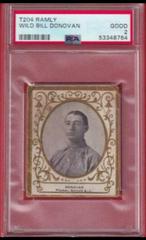 Wild Bill Donovan Baseball Cards 1909 T204 Ramly Prices