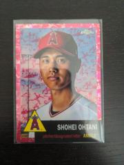Shohei Ohtani [Fuchsia Atomic] Baseball Cards 2022 Topps Chrome Platinum Anniversary Prices