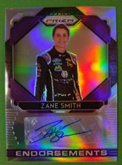 Zane Smith [Silver Mosaic] #E-ZS Racing Cards 2020 Panini Prizm Nascar Endorsements Autographs Prices